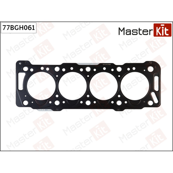 77BGH061 Прокладка ГБЦ PEUGEOT WJZ (DW8) WJY (DW8B)