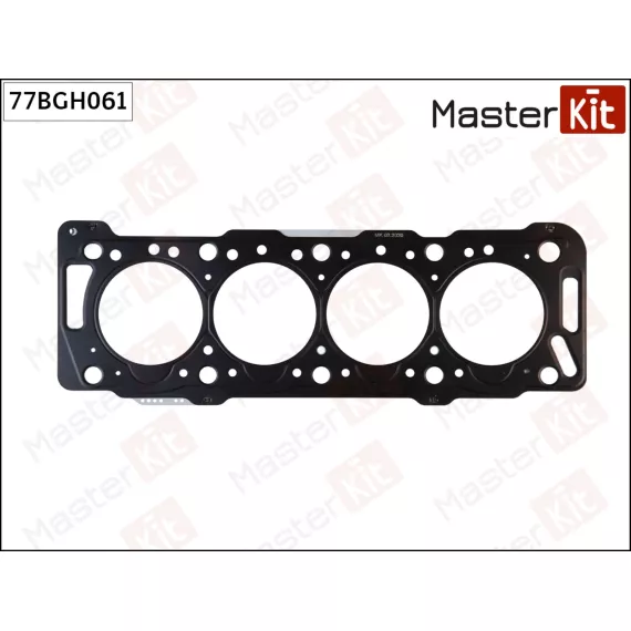 77BGH061 Прокладка ГБЦ PEUGEOT WJZ (DW8) WJY (DW8B)