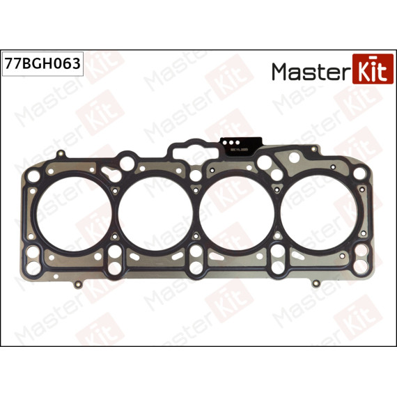 77BGH063 Прокладка ГБЦ VW BXF BRU BXJ