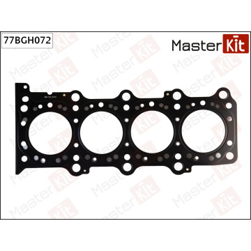 77BGH072 Прокладка ГБЦ SUZUKI J20A
