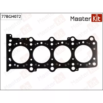 77BGH072 Прокладка ГБЦ SUZUKI J20A
