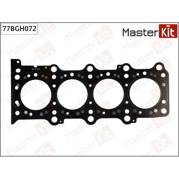 77BGH072 Прокладка ГБЦ SUZUKI J20A