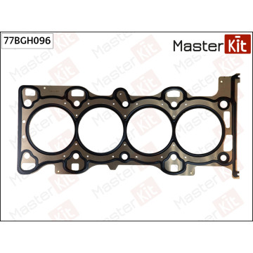 77BGH096 Прокладка ГБЦ FORD AODA AODB AODE SYDA TBBA TBBB GZFA GZFB GZFC MAZDA LF17 LF18