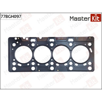 77BGH097 Прокладка ГБЦ RENAULT/NISSAN K9K