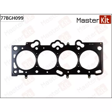 77BGH099 Прокладка ГБЦ HYUNDAI G4GC G4BB G4GB