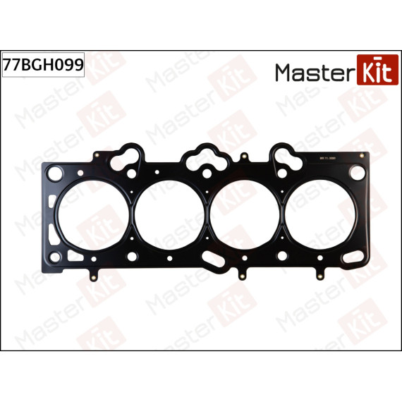 77BGH099 Прокладка ГБЦ HYUNDAI G4GC G4BB G4GB