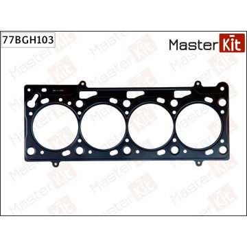 77BGH103 Прокладка ГБЦ VAG AUS AZD BCB BAD ATN