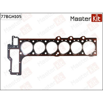 77BGH105 Прокладка ГБЦ BMW M51D25 OPEL U25DT X25DT