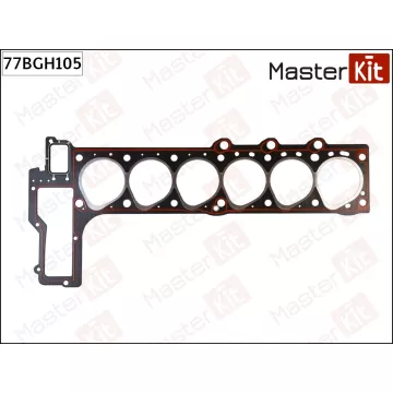 77BGH105 Прокладка ГБЦ BMW M51D25 OPEL U25DT X25DT