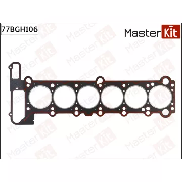 77BGH106 Прокладка ГБЦ BMW M50B20 M52B20