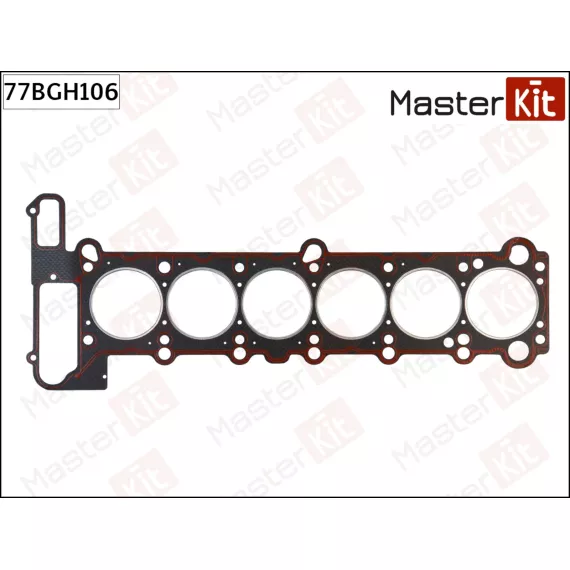 77BGH106 Прокладка ГБЦ BMW M50B20 M52B20