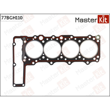 77BGH110 Прокладка ГБЦ MB OM 601.970