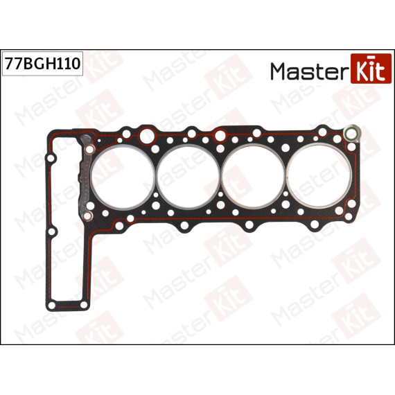 77BGH110 Прокладка ГБЦ MB OM 601.970