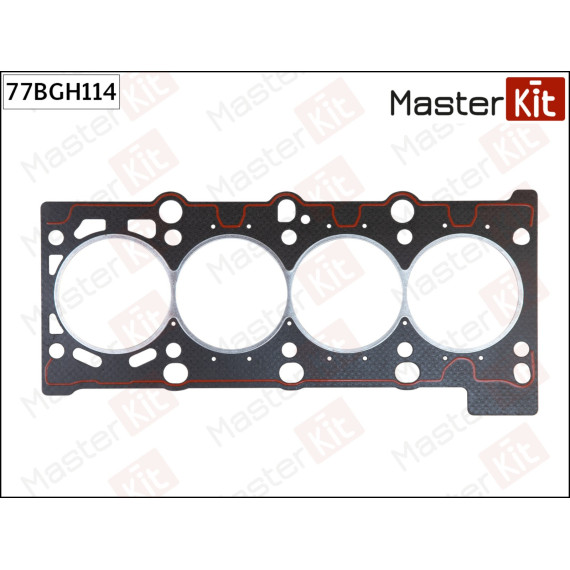 77BGH114 Прокладка ГБЦ BMW M43B19
