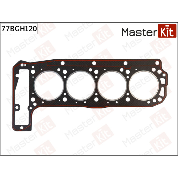 77BGH120 Прокладка ГБЦ MB M 102.961 M 102.962 M 102.910 M 102.921 M 102.924 OM 651.901 M 1