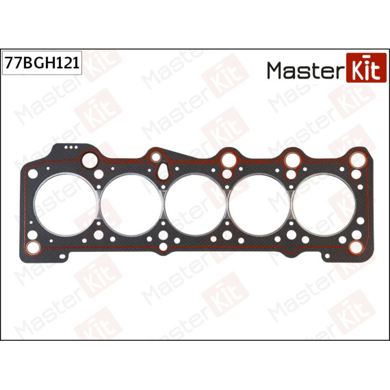 77BGH121 Прокладка ГБЦ AUDI 3D AAS