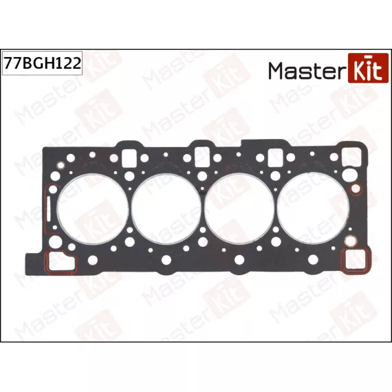 77BGH122 Прокладка ГБЦ CITROEN/PEUGEOT THY (DK5ATE) T9A (DJ5) T8A (DJ5T)
