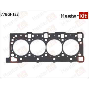 77BGH122 Прокладка ГБЦ CITROEN/PEUGEOT THY (DK5ATE) T9A (DJ5) T8A (DJ5T)