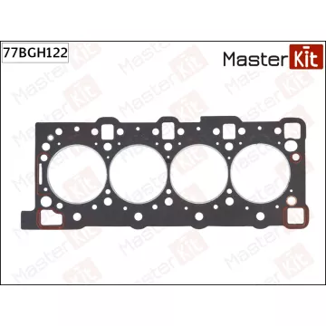 77BGH122 Прокладка ГБЦ CITROEN/PEUGEOT THY (DK5ATE) T9A (DJ5) T8A (DJ5T)