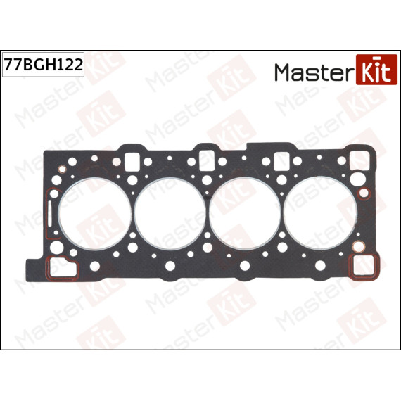77BGH122 Прокладка ГБЦ CITROEN/PEUGEOT THY (DK5ATE) T9A (DJ5) T8A (DJ5T)