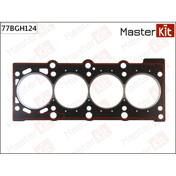 77BGH124 Прокладка ГБЦ BMW M40 B16 (164E1) M40 B18 (184E1) M43 B18 (184E2) M43 B16 (164E3)