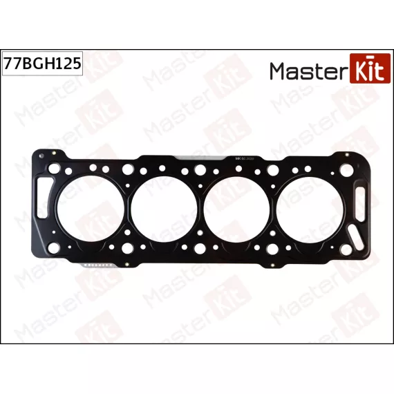 77BGH125 Прокладка ГБЦ CITRO?N/PEUGEOT WJY (DW8B) WJZ (DW8) TOYOTA 1WZ