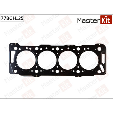 77BGH125 Прокладка ГБЦ CITRO?N/PEUGEOT WJY (DW8B) WJZ (DW8) TOYOTA 1WZ