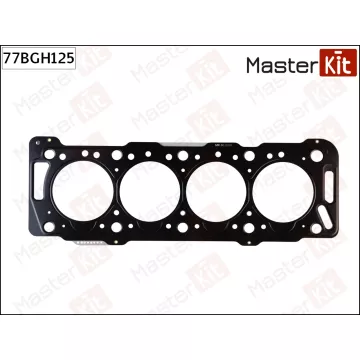 77BGH125 Прокладка ГБЦ CITRO?N/PEUGEOT WJY (DW8B) WJZ (DW8) TOYOTA 1WZ