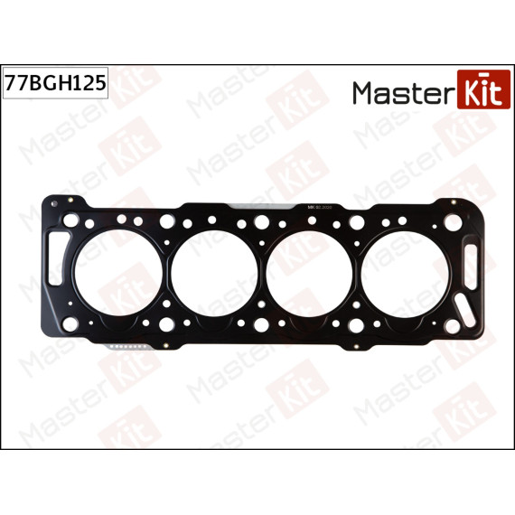 77BGH125 Прокладка ГБЦ CITRO?N/PEUGEOT WJY (DW8B) WJZ (DW8) TOYOTA 1WZ