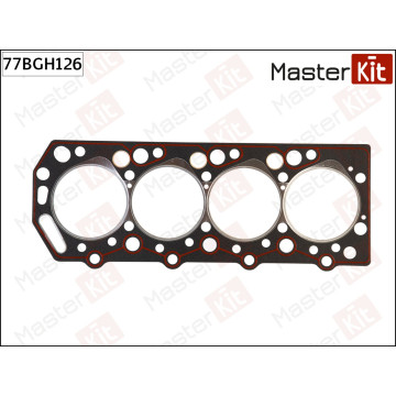 77BGH126 Прокладка ГБЦ MITSUBISHI 4D56-T HYUNDAI D4B