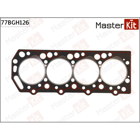 77BGH126 Прокладка ГБЦ MITSUBISHI 4D56-T HYUNDAI D4B