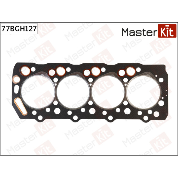 77BGH127 Прокладка ГБЦ MITSUBISHI 4D56 (8V) 4D55