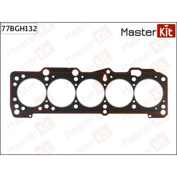 77BGH132 Прокладка ГБЦ VAG JT JS HX KU MC SL KU 2B 1B PS PX