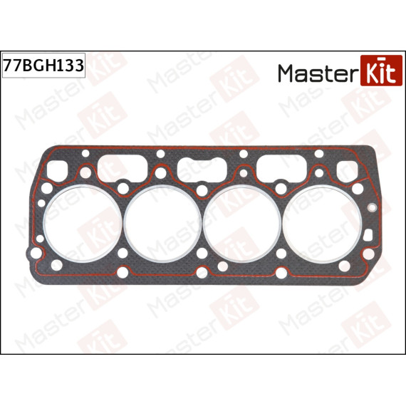 77BGH133 Прокладка ГБЦ SKODA AME AQW ATZ AZE AZF
