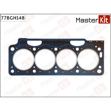 77BGH148 Прокладка ГБЦ RENAULT F3N 716 F3N 717 F2N 708 F2N 710 F2N 798 VOLVO B172K
