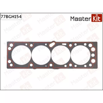 77BGH154 Прокладка ГБЦ GM X16XEL Y16XE Z16XE C16XE