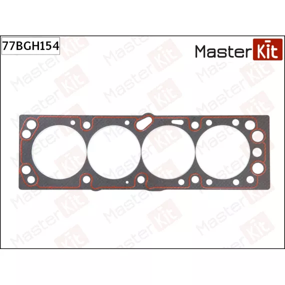 77BGH154 Прокладка ГБЦ GM X16XEL Y16XE Z16XE C16XE