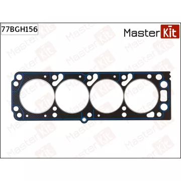 77BGH156 Прокладка ГБЦ GM C20NE X20SE
