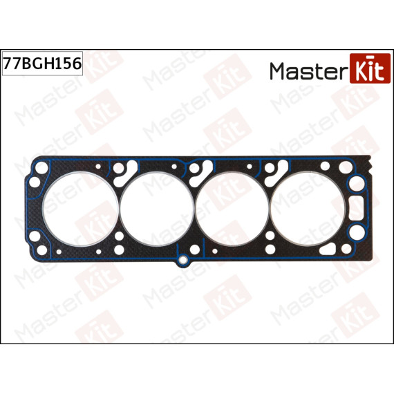 77BGH156 Прокладка ГБЦ GM C20NE X20SE