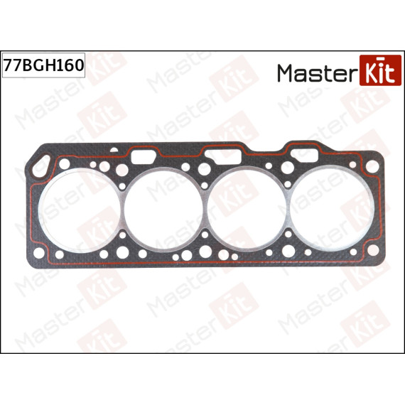 77BGH160 Прокладка ГБЦ VAG HH FY ABD AEX AKK AKV ANW APQ AUD AAU 2G AAV GK GF GN