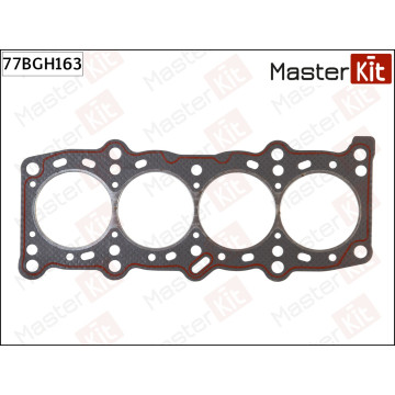 77BGH163 Прокладка ГБЦ FIAT 156 A2.100 156 A3.100 176 B2.000 141 C2.000 156 A2.246 188 A4.000
