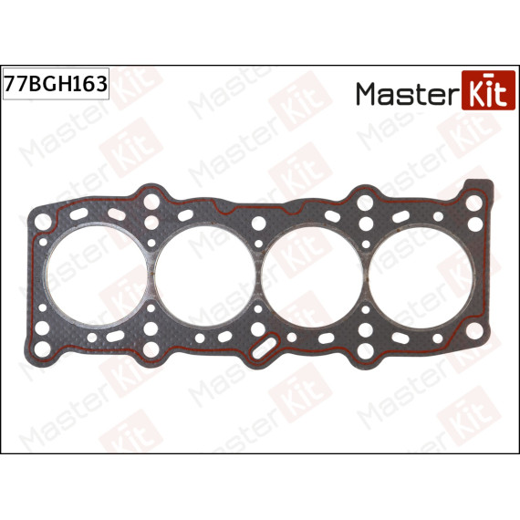 77BGH163 Прокладка ГБЦ FIAT 156 A2.100 156 A3.100 176 B2.000 141 C2.000 156 A2.246 188 A4.000