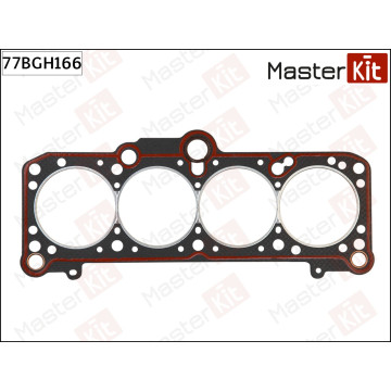 77BGH166 Прокладка ГБЦ VAG AAC PD