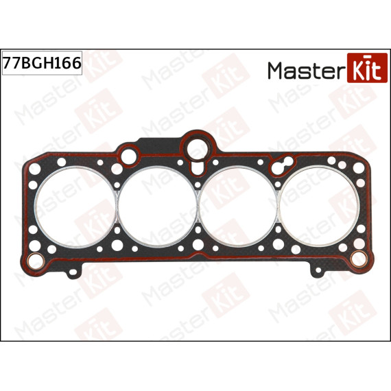 77BGH166 Прокладка ГБЦ VAG AAC PD