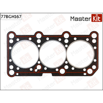 77BGH167 Прокладка ГБЦ VAG ABC AAH AFC ACZ