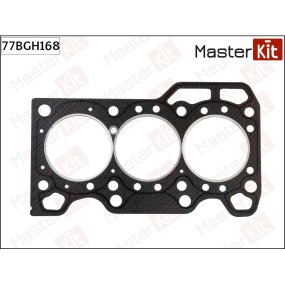 77BGH168 Прокладка ГБЦ GM/DAEWOO LBF(49CUL3) LQ2(49CUL3) F8CV F8C