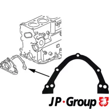 Прокладка ГБЦ Audi A4 -11/00