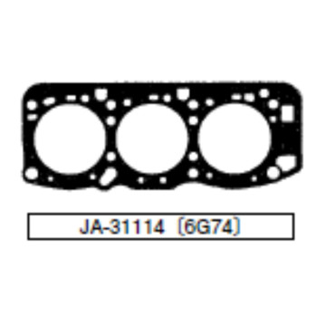 Прокладка ГБЦ MITSUBISHI 956G74DN 3497 CC