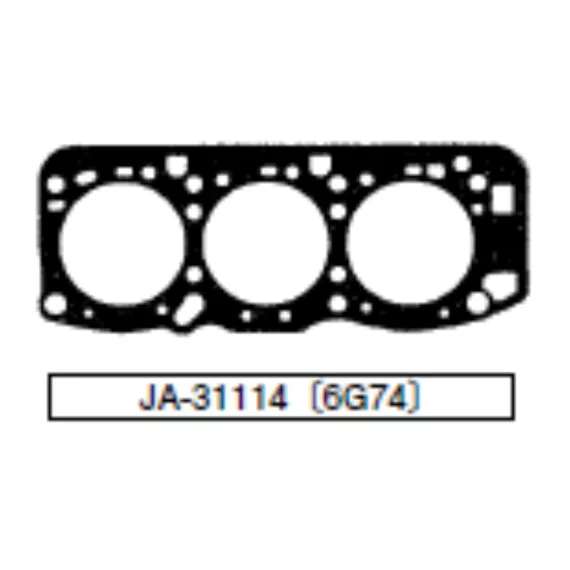 Прокладка ГБЦ MITSUBISHI 956G74DN 3497 CC