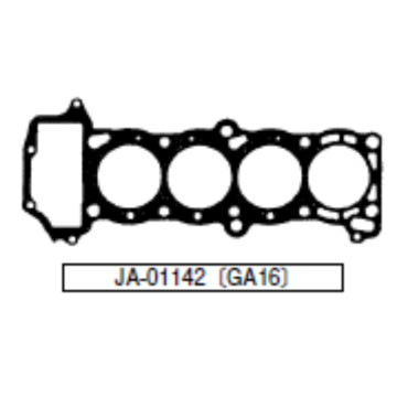 Прокладка ГБЦ NISSAN 90->GA16DS 16V 1597 CC
